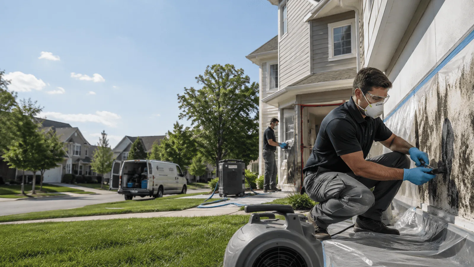 Mold Inspection company in Cathedral City, CA